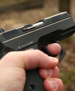 Błonie. Napad na bank. Padł strzał