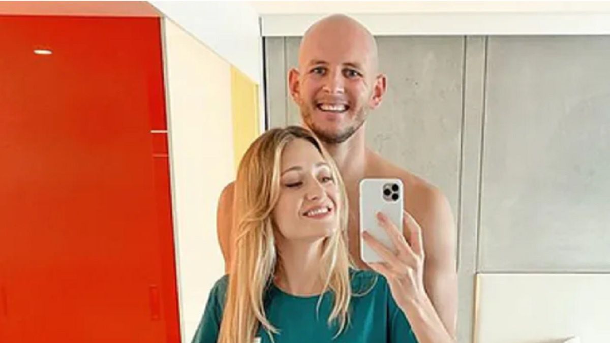 Bartosz Kurek z żoną