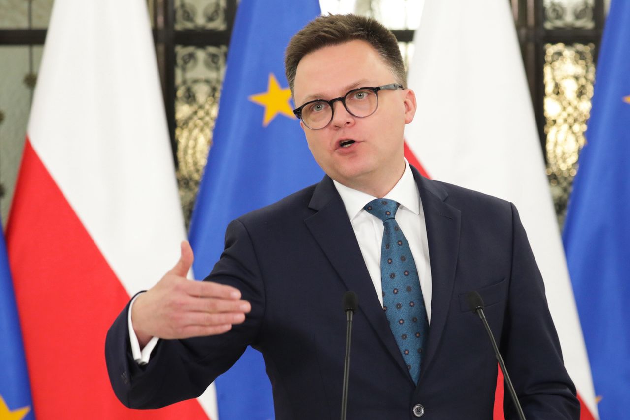 Zarzuty posłów PiS. Stanowcza reakcja Hołowni