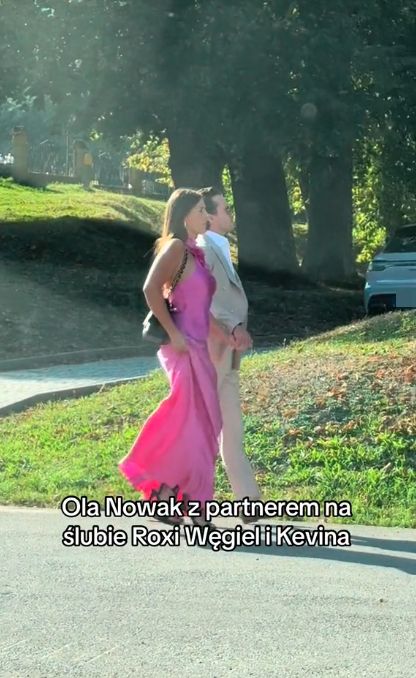 Ślub Roksany Węgiel i Kevina Mgleja