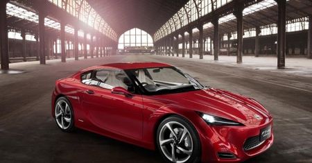 Toyota FT-86 będzie konkurentem Civica?