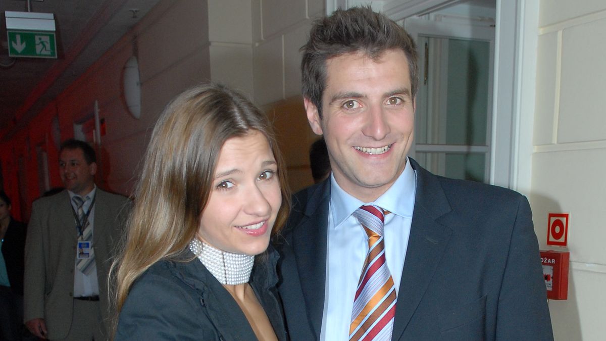 Koroniewska i Dowbor w 2006 r.