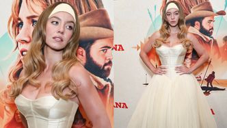 Sydney Sweeney zadaje szyku w obcisłym gorsecie na premierze filmu. To pierwsze wyjście po wybuchu SKANDALU z reklamą dżinsów