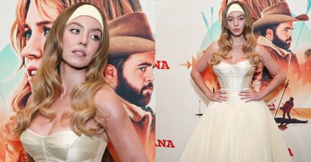 Sydney Sweeney zadaje szyku w obcisłym gorsecie na premierze filmu. To pierwsze wyjście po wybuchu SKANDALU z reklamą dżinsów