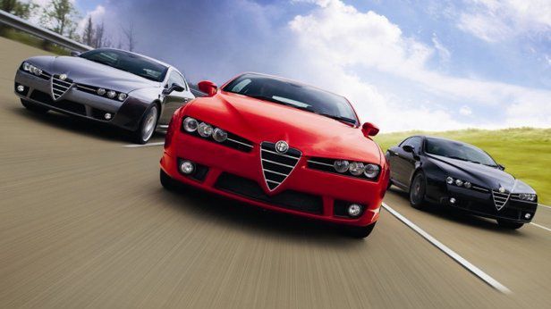 Alfa Romeo Brera / Spider