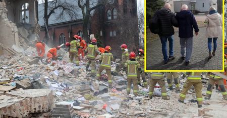 74-letni senior zatrzymany po wybuchu gazu na plebanii w Katowicach