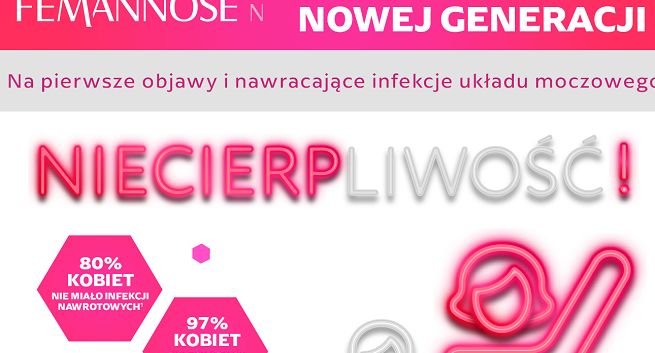 Femannose N w nowej kampanii marki mówi „dość” cierpieniu kobiet