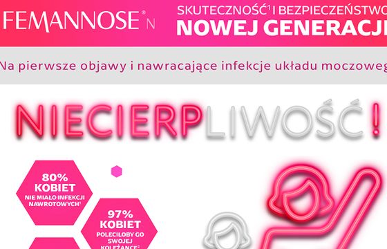 Femannose N w nowej kampanii marki mówi „dość” cierpieniu kobiet