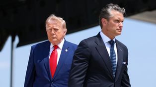 Trump wprowadzony w błąd przez Hegsetha? Media: frustracja narasta