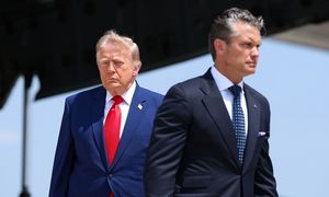 Trump wprowadzony w błąd przez Hegsetha? Media: frustracja narasta