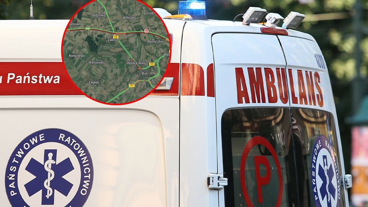 Ambulans mapka
