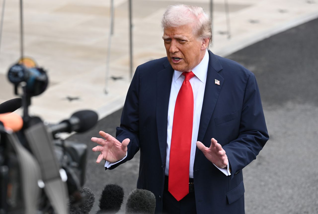 Atak Trumpa na australijskiego reportera. "Szkodzisz swojemu krajowi"