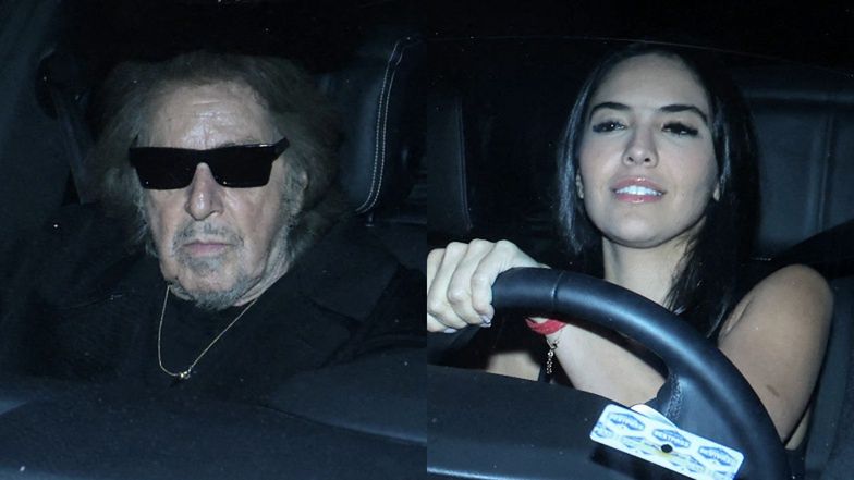 Al Pacino i Noor Alfallah na randce (?)