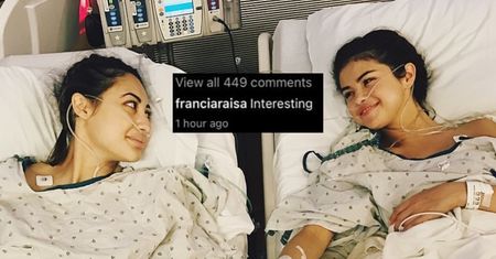 Selena Gomez już nie utrzymuje kontaktów z przyjaciółką, która oddała jej NERKĘ?
