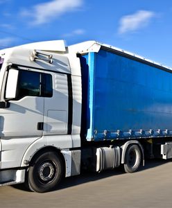 Był trzeźwy, a dostał zakaz jazdy. Oto co przewoził w ciężarówce