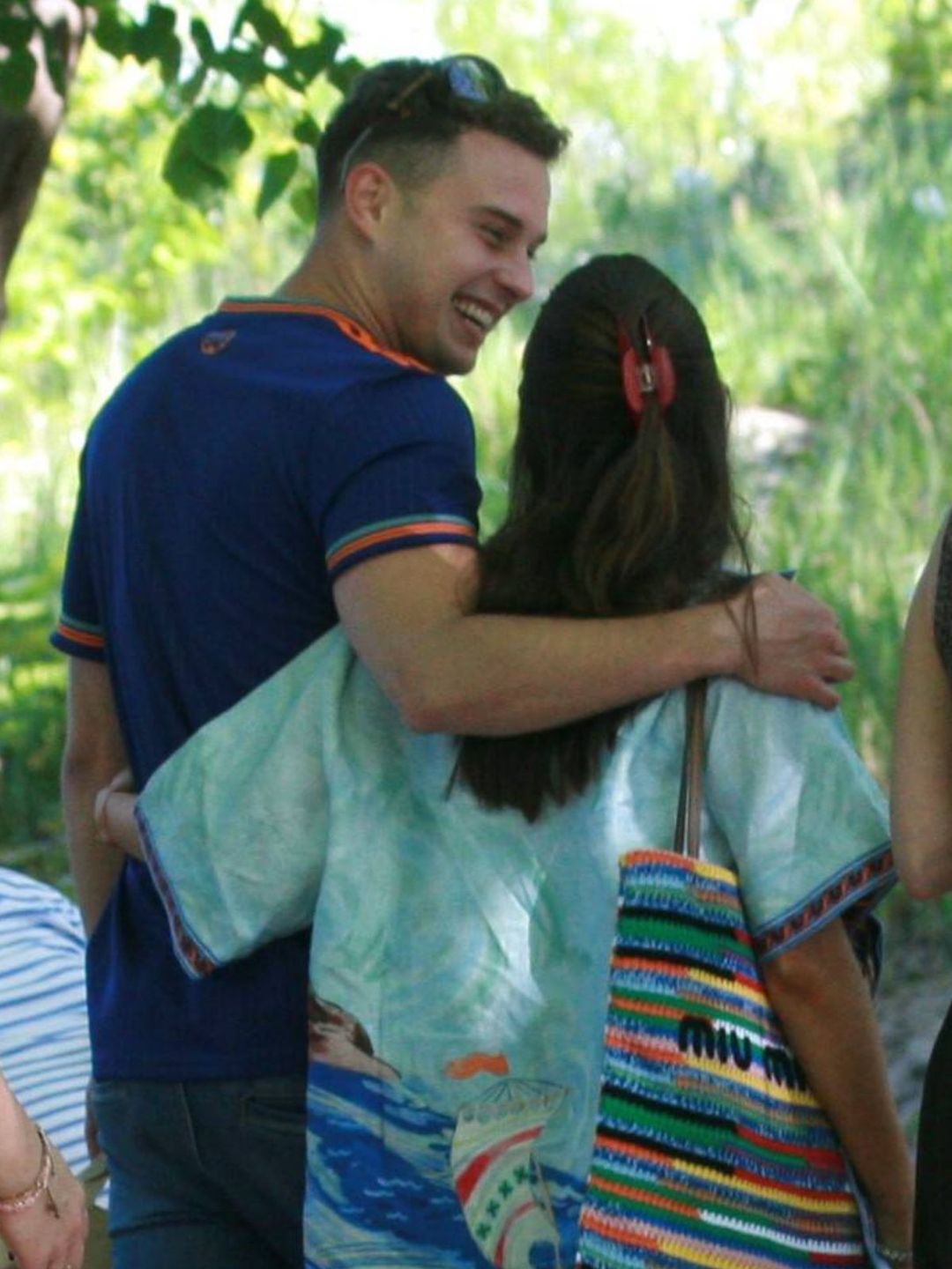 Adam Zdrójkowski i Julia Wieniawa 
