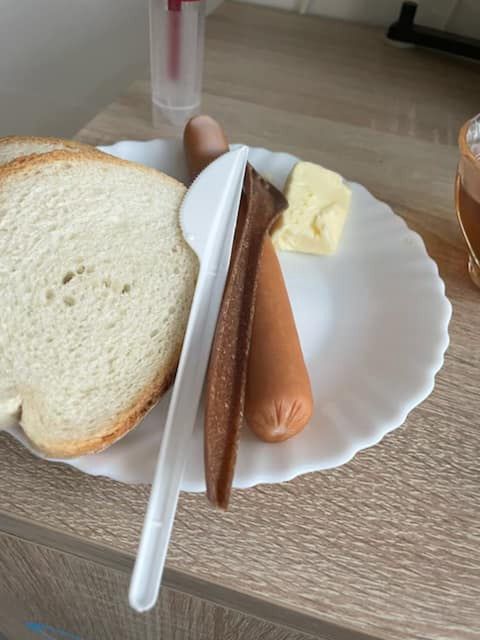 Zdjęcie posiłku dla dziecka