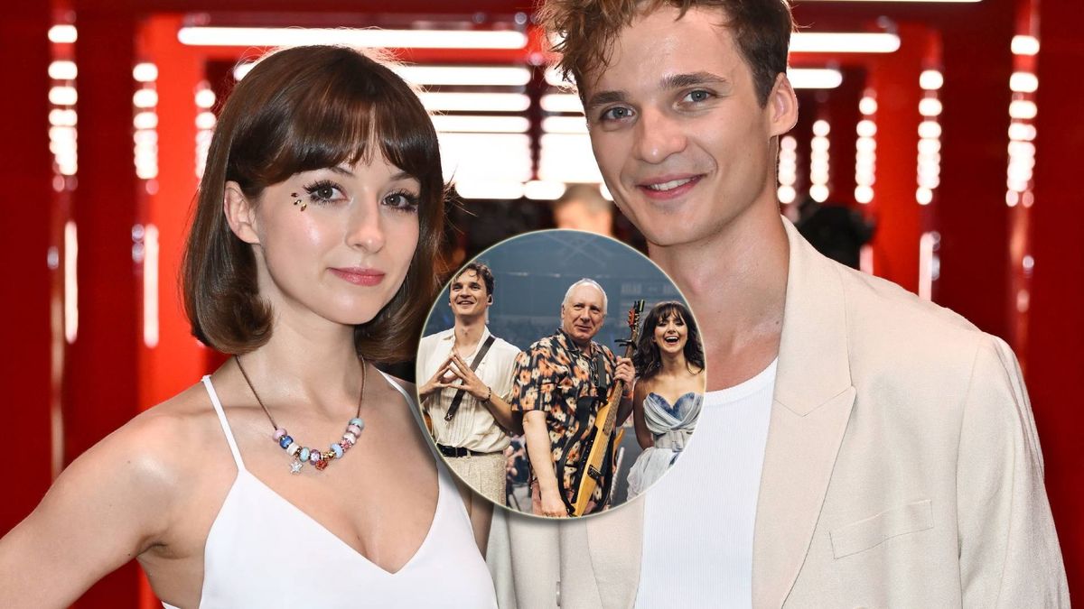 Kwiat Jabłoni z ojcem