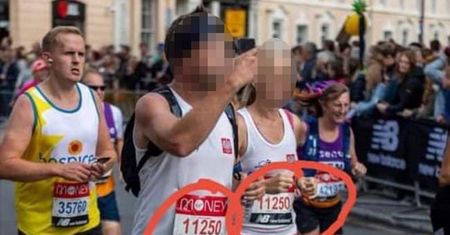 Zawrzało po maratonie w Londynie. Para Polaków się tłumaczy