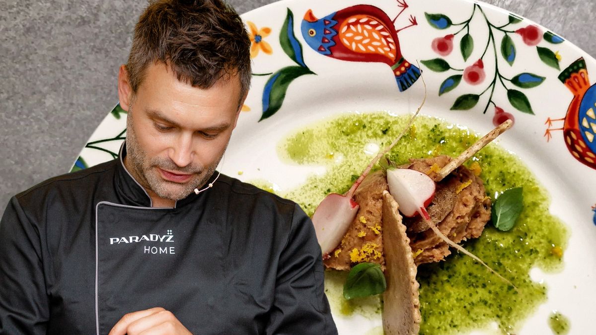 Hummus resztkowy w wykonaniu Kuby Korczaka to majstersztyk