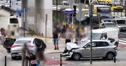 Warszawa: Zderzenie dwóch aut na Woli. Skrzyżowanie było zablokowane