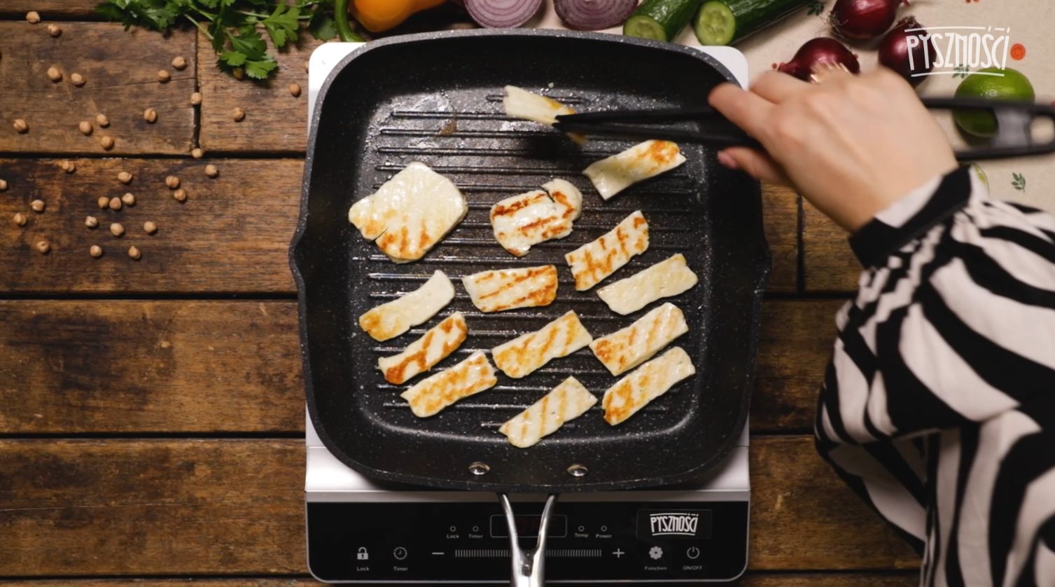 Halloumi z grilla