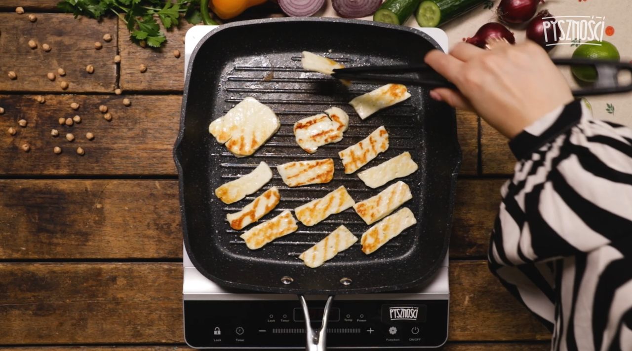 Halloumi z grilla