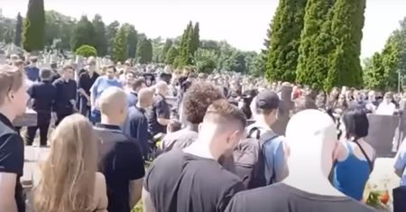 Awantura nad grobem. Skandal na pogrzebie "Majora" Suchodolskiego