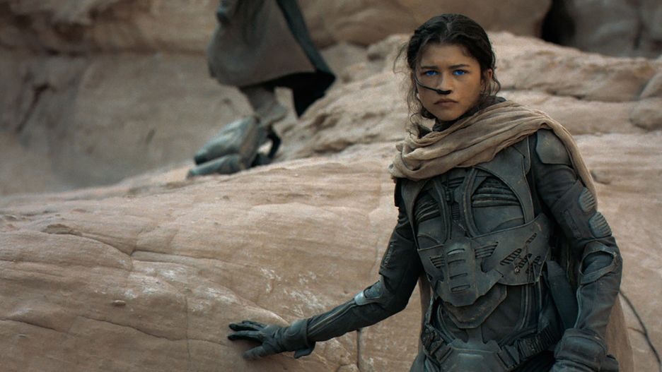 Zendaya w "Diunie" z 2021 r.