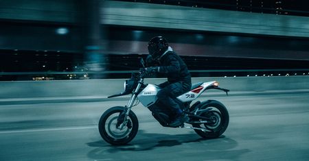Straż Graniczna kupuje elektryczne motocykle. Mają sporą zaletę