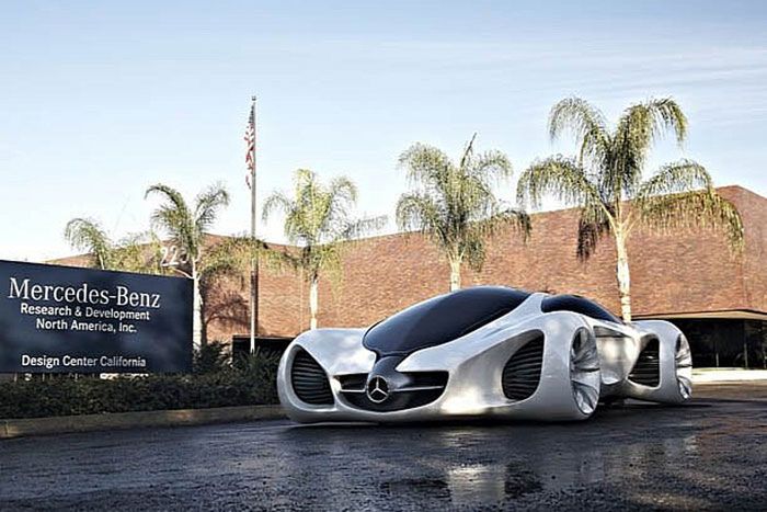 Mercedes Biome Concept