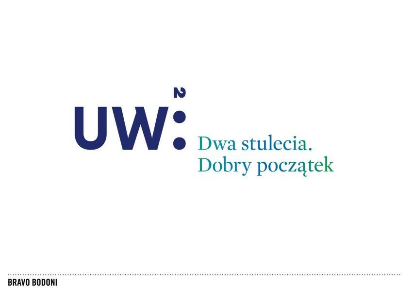 Logo i hasło UW na 200-lecie wybrane!
