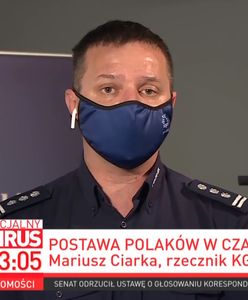 Koronawirus w Polsce. Mariusz Ciarka: Dla łamiących kwarantannę nie ma taryfy ulgowej