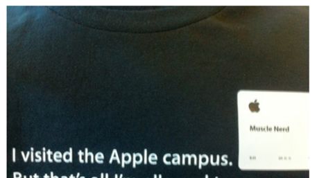 MuscleNerd w siedzibie Apple + zdjęcie hakera 1