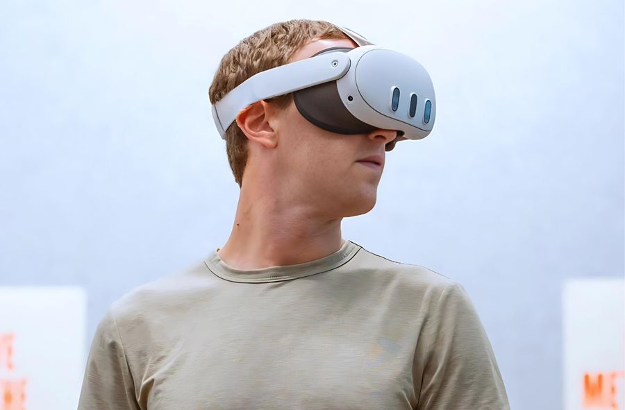 Mark Zuckerberg ocenił Apple Vision Pro