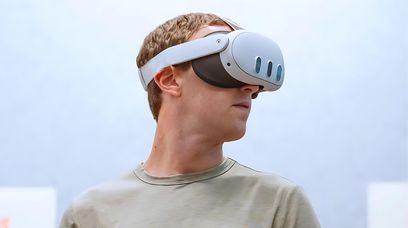 Zuck przetestował Apple Vision Pro. Twierdzi, że ma lepszy produkt