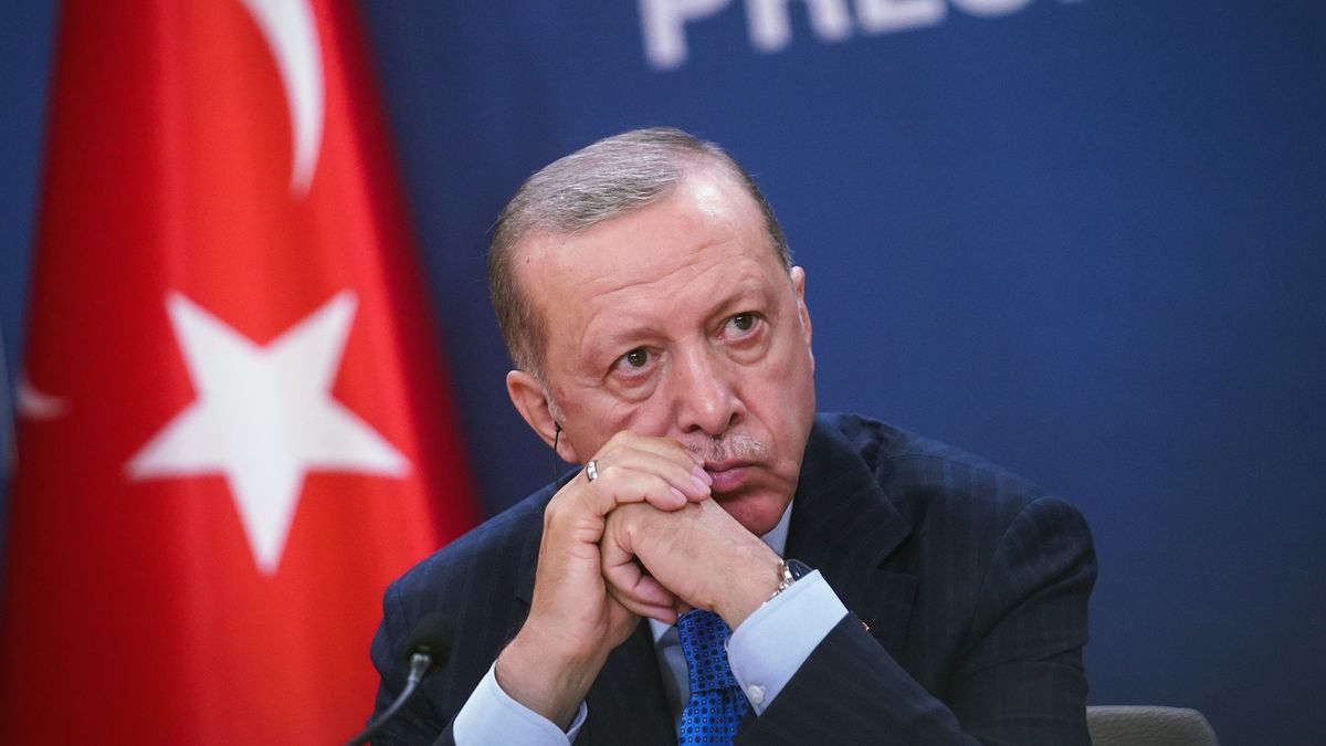 Turkey President Tayyip Erdogan and Serbian Counterpart Aleksandar Vucic News Conference In Belgrade
Bloomberg
european, serbian, business news, turkey, emea