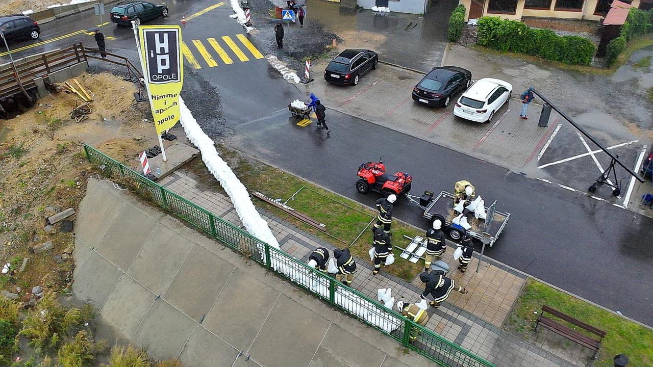 Trudna sytuacja w Opolskiem. Grupa operacyjna w drodze do Głuchołaz