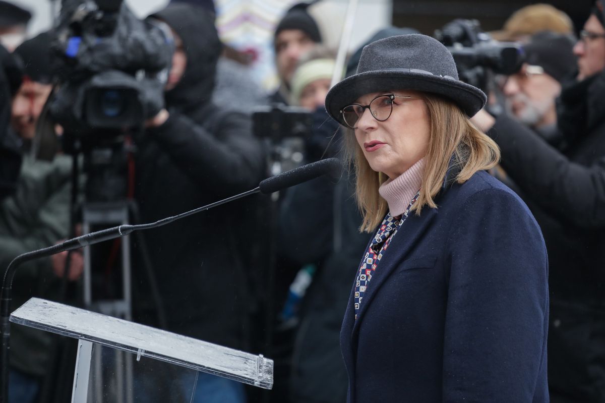 Małgorzata Gosiewska nie zgadza się z karą nałożoną przez prezydium Sejmu
