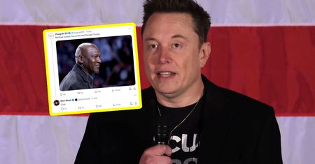 "Fajnie". Wpadka Elona Muska przed wyborami w USA