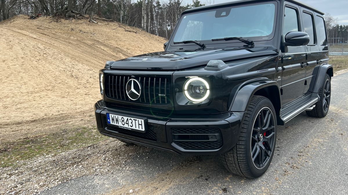 Kusiło, żeby sprawdzić terenowe właściwości Klasy G, ale jednak felg i lakieru szkoda