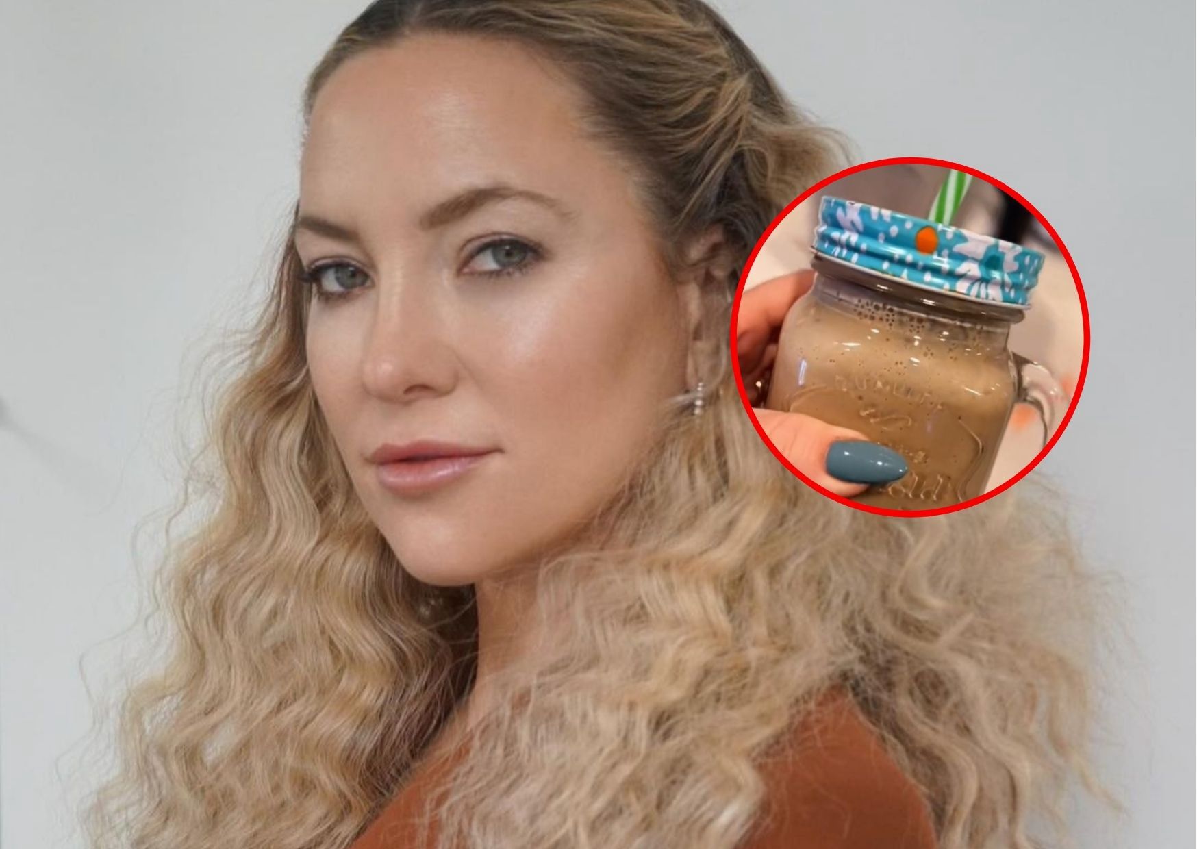 Dietetyczka przyjrzała się koktajlowi Kate Hudson