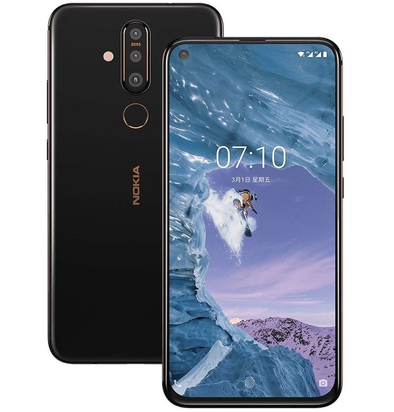 Nokia X71 oficjalnie. Ma ekran z otworem i potrójny aparat 48 Mpix 2