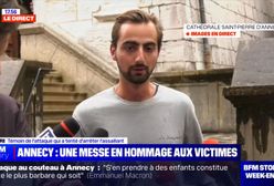 Plecakiem w nożownika. Bohater Francuzów spotkał się z Macronem