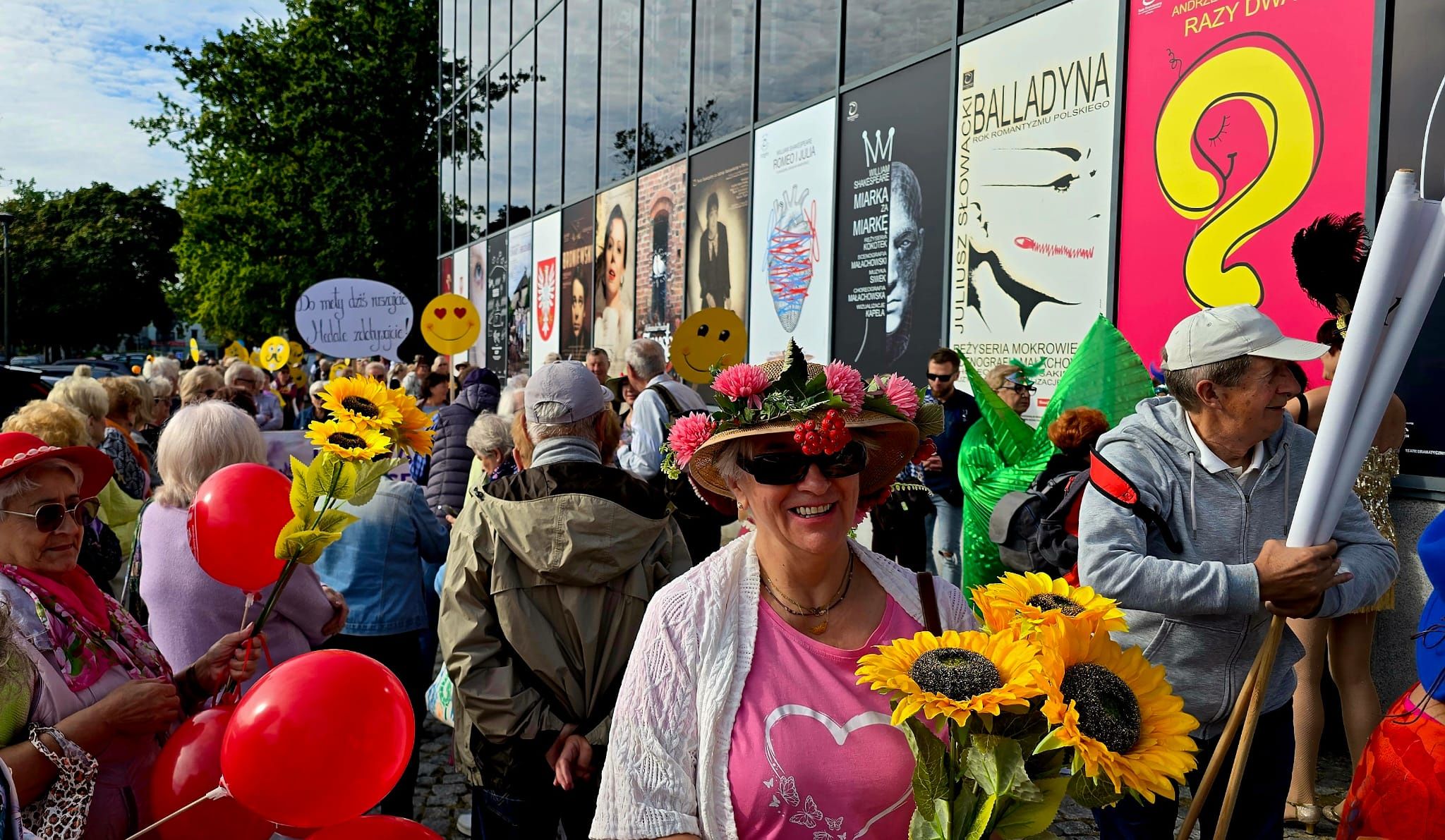 Parada seniorów