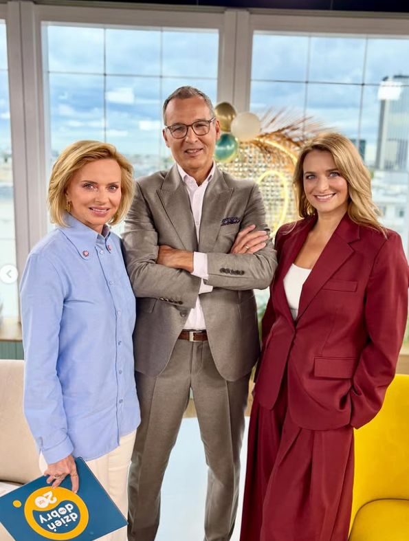 Jolanta Pieńkowska i Robert Kantereit wrócili do "DDTVN"