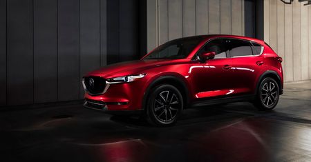 Odświeżona Mazda CX-5 (2017) - premiera