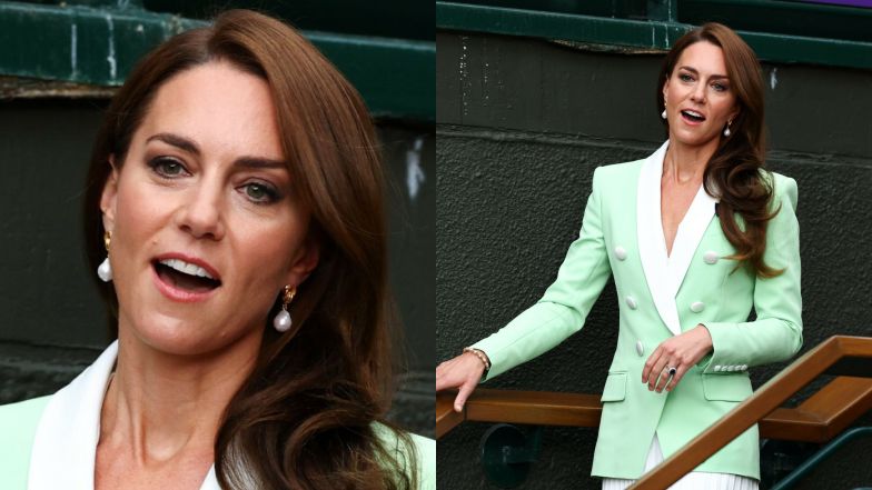 Kate Middleton na Wimbledonie