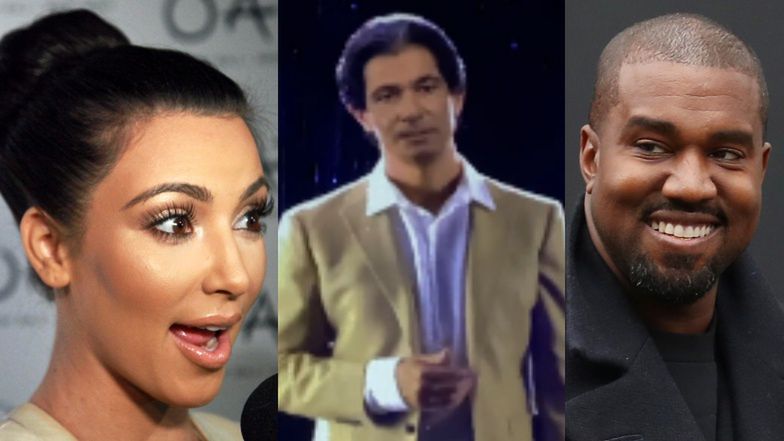 Kanye West podarował Kim Kardashian hologram ze zmarłym Robertem Kardashianem