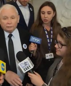 Kaczyński nie chciał z nią rozmawiać. Sara do sejmu już nie wejdzie